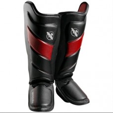 Захист гомілки Hayabusa T3 Striking Shinguards Black Red