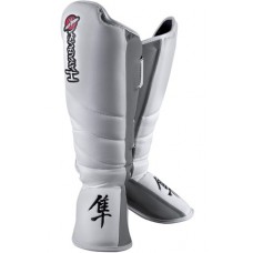 Захист гомілки Hayabusa tokushu grappling shin guards white