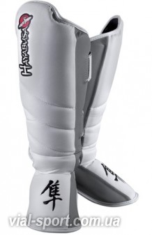 Захист гомілки Hayabusa tokushu grappling shin guards white