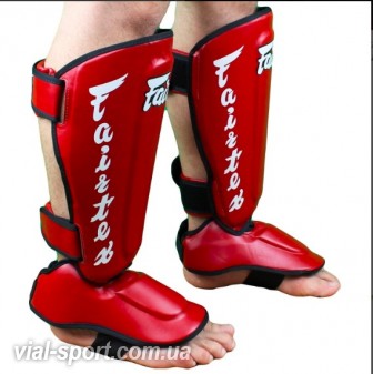 Захист гомілки і голеностопа Fairtex Twister Shin Guards