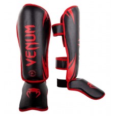 Захист гомілки і голеностопа Venum Challenger Standup Shinguards Black Red