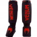 Захист гомілки і голеностопа Venum Kontact Shinguards Black Red