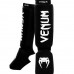 Захист гомілки і голеностопа Venum Kontact Shinguards Black White