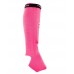 Захист гомілки і голеностопа Venum Kontact Shinguards Pink Black