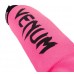 Захист гомілки і голеностопа Venum Kontact Shinguards Pink Black