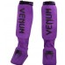 Захист гомілки і голеностопа Venum Kontact Shinguards Purple