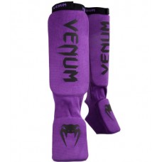 Захист гомілки і голеностопа Venum Kontact Shinguards Purple