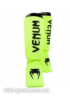 Захист гомілки і голеностопа Venum Kontact Shinguards Yellow