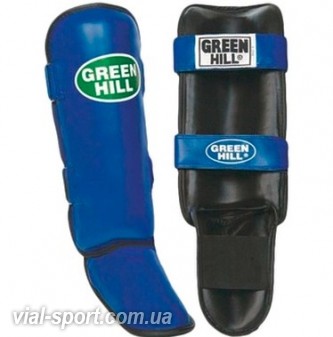 Захист гомілки і стопи GUARD Green Hill синій