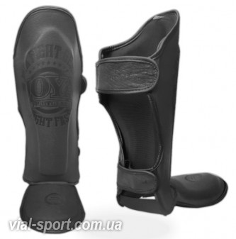 Захист гомілки Joya "Fight Fast" shinguard black