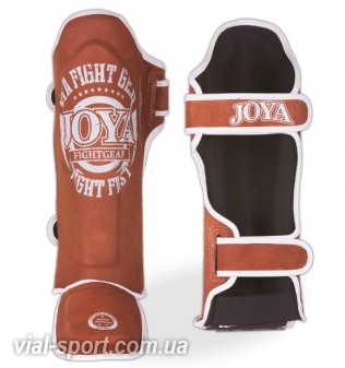 Захист гомілки Joya "Fight Fast" shinguard brown