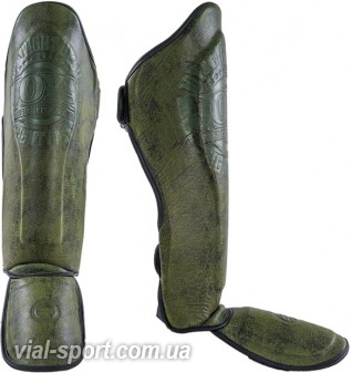 Захист гомілки Joya "Fight Fast" shinguard green