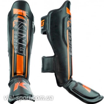 Захист гомілки King Pro Thai shin guards elite 3