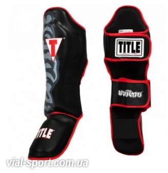 Захист гомілки Title Muay Thai Pao Shin Instep Guards 2.0