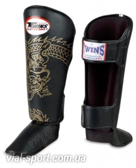 Захист гомілки Twins Special Fancy shin protection dragon