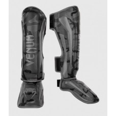 Захист гомілки Venum Elite Shinguards Black Dark Camo