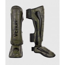 Захист гомілки Venum Elite Shinguards Khaki Camo