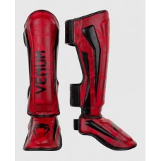 Захист гомілки Venum Elite Shinguards Red Camo