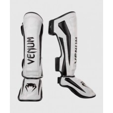 Захист гомілки Venum Elite Shinguards White Camo