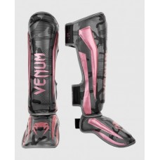 Захист гомілки Venum Elite Standup Shinguards Black Pink Gold