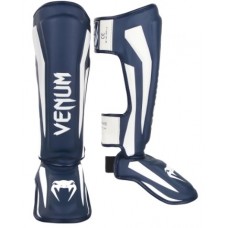 Захист гомілки Venum Elite Standup Shinguards Blue White