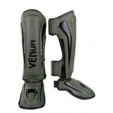 Захист гомілки Venum Elite Standup Shinguards Khaki Black