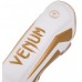 Захист гомілки Venum Elite Standup Shinguards White Gold