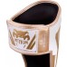 Захист гомілки Venum Elite Standup Shinguards White Gold