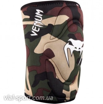 Захист гомілки Venum kontact gel knee pad camo