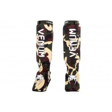 Захист гомілки Venum kontact shin and instep guards-forest camo