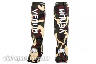 Захист гомілки Venum kontact shin and instep guards-forest camo