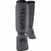 Захист гомілки Venum kontact shin and instep guards grey