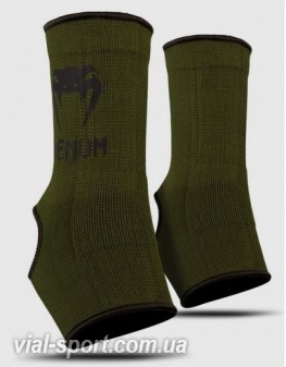 Захист голеностопа Venum Kontact Khaki Black