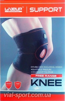 Захист коліна LiveUp KNEE SUPPORT, LS5656