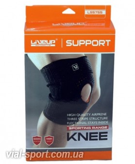 Захист коліна LiveUp KNEE SUPPORT, LS5755