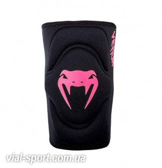 Захист коліна Venum Kontact gel knee pad pink