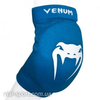 Захист ліктя Venum Kontact elbow protector blue