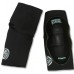 Захист ліктя RING TO CAGE Deluxe MiM-Foam Elbow Pads-Leather чорний RC16B