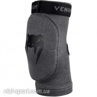 Захист ліктя Venum kontact elbow protector grey