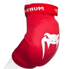 Захист ліктя Venum kontact elbow protector red