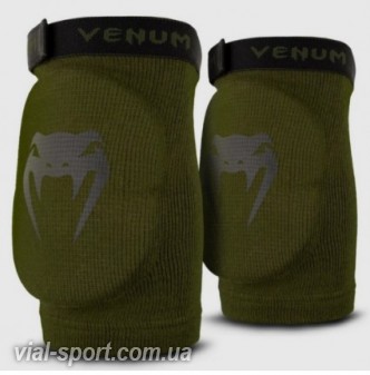 Захист ліктя Venum Kontact Khaki Black