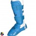 Захист ніг Budo Nord WKF Shin Pad fot Protector blue