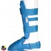 Захист ніг Budo Nord WKF Shin Pad fot Protector blue