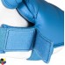 Захист ніг Budo Nord WKF Shin Pad fot Protector Logo blue