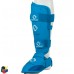 Захист ніг Budo Nord WKF Shin Pad fot Protector Logo blue