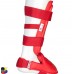 Захист ніг Budo Nord WKF Shin Pad fot Protector red