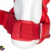 Захист ніг Budo Nord WKF Shin Pad Fot Protector Logo red