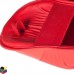 Захист ніг Budo Nord WKF Shin Pad fot Protector red