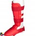 Захист ніг Budo Nord WKF Shin Pad fot Protector red