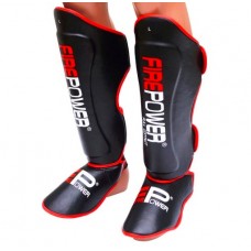 Захист ніг FirePower FPSGA8 Black / Red